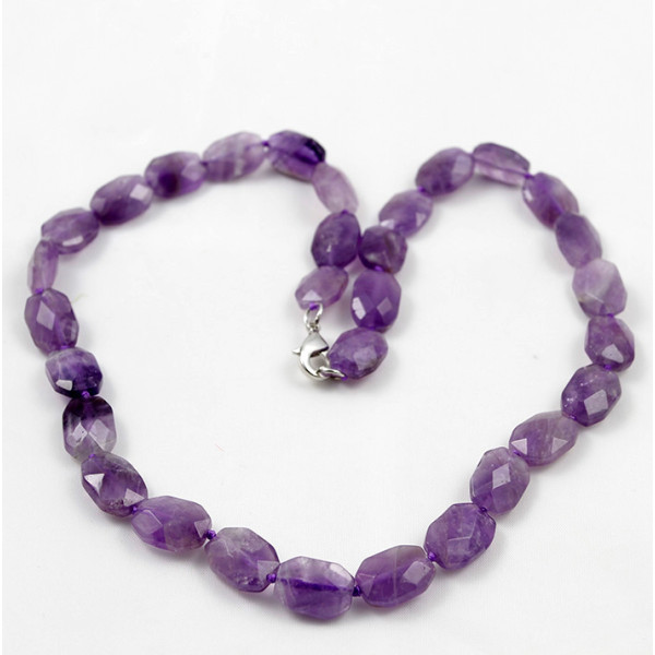 Бусы "Аметист" №13B280 Бусы "Аметист" №13B280