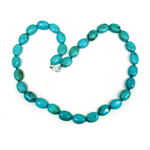 Бусы "Бирюза" №14B012