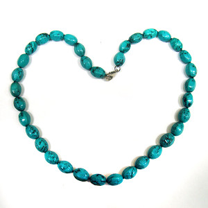 Бусы "Бирюза" №14B020