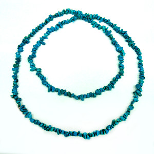 Бусы "Бирюза" №14B034