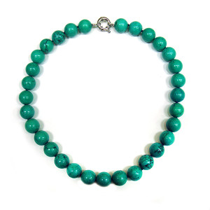 Бусы "Бирюза" №14B036