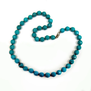 Бусы "Бирюза" №14B042