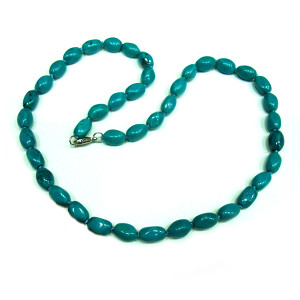 Бусы "Бирюза" №14B043