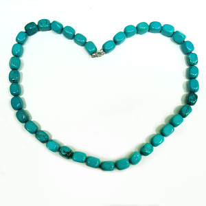 Бусы "Бирюза" №14B044