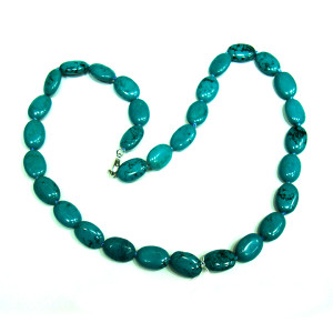 Бусы "Бирюза" №14B050