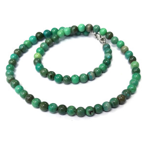 Бусы "Бирюза" №14B070