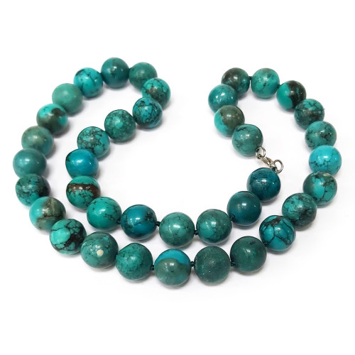 Бусы "Бирюза" №155