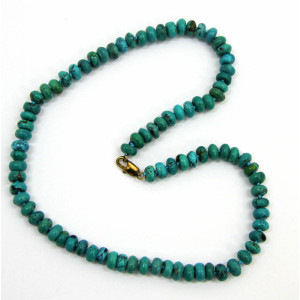 Бусы "Бирюза" №39