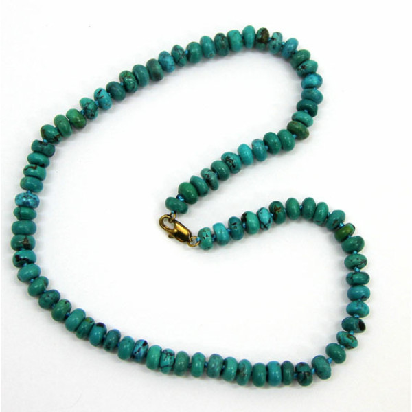 Бусы "Бирюза" №39 Бусы "Бирюза" №39