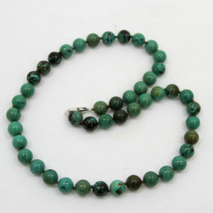 Бусы "Бирюза" №025