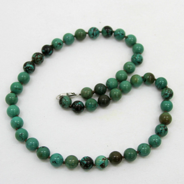 Бусы "Бирюза" №025 Бусы "Бирюза" №025