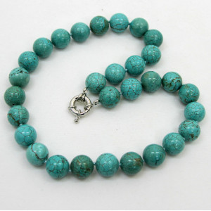 Бусы "Бирюза" №018