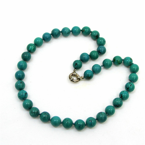 Бусы "Бирюза" №87 Бусы "Бирюза" №87