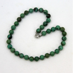 Бусы "Бирюза" №026