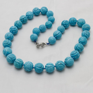 Бусы "Бирюза" №72