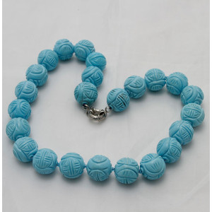 Бусы "Бирюза" №69