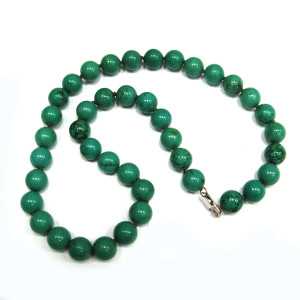 Бусы "Бирюза" №022