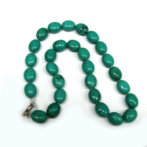 Бусы "Бирюза" №14B017