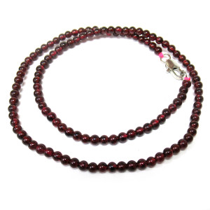 Бусы "Гранат" №14B096