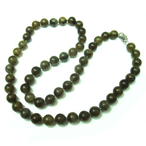 Бусы "Лабрадор" №15B007