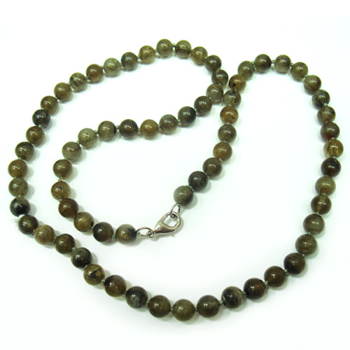 Бусы "Лабрадор" №15B009