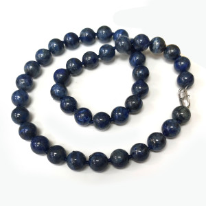 Бусы из ляписа-лазурита №0207