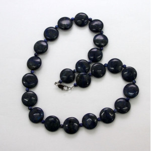 Бусы "Ляпис-лазурит" №0217