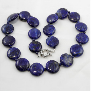 Бусы "Ляпис-лазурит" №13B032