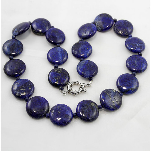 Бусы "Ляпис-лазурит" №13B032 Бусы "Ляпис-лазурит" №13B032