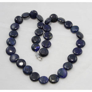 Бусы "Ляпис-лазурит" №13B037