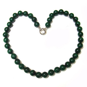 Бусы "Малахит" №14B001