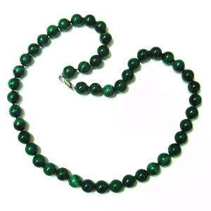 Бусы "Малахит" №14B002