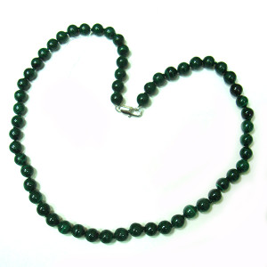 Бусы "Малахит" №14B003