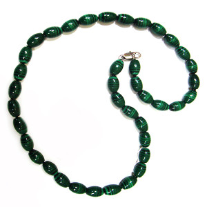 Бусы "Малахит" №14B005