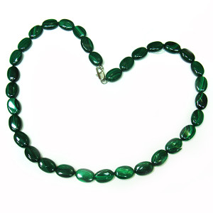 Бусы "Малахит" №14B008