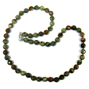 Бусы "Риолит" №0154