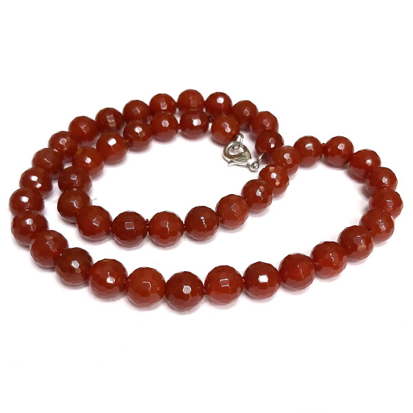 Бусы из Сердолика №13B227 Бусы из Сердолика №13B227