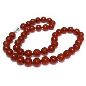 Бусы из Сердолика №13B234