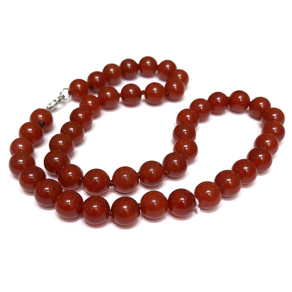 Бусы из Сердолика №13B234 Бусы из Сердолика №13B234