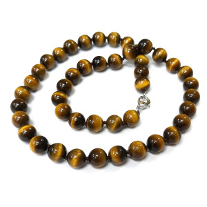 Бусы "Тигровый глаз" №13B062