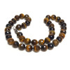 Бусы "Тигровый глаз" №13B064