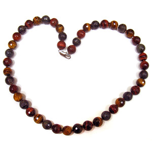 Бусы "Тигровый глаз" №13B134