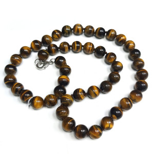 Бусы "Тигровый глаз" №13B253