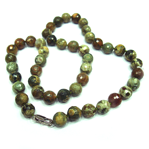 Бусы "Яшма" №15B033