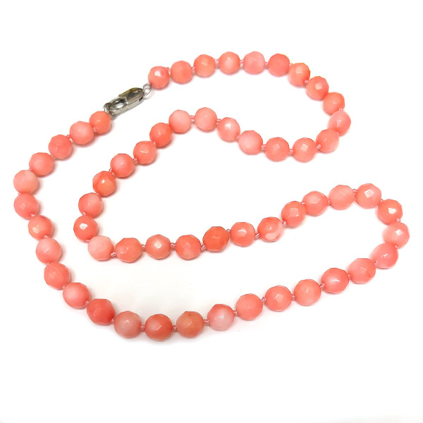 Бусы из коралла №176 Бусы из коралла №176