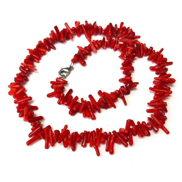 Бусы из коралла №18056 Бусы из коралла №18056