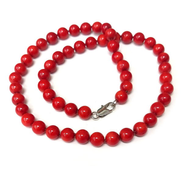 Бусы из коралла №18058 Бусы из коралла №18058