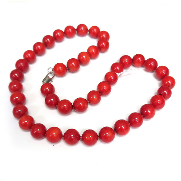 Бусы из коралла №18059 Бусы из коралла №18059