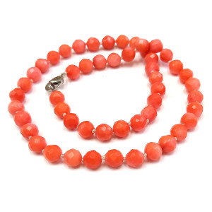 Бусы "Коралл" №198