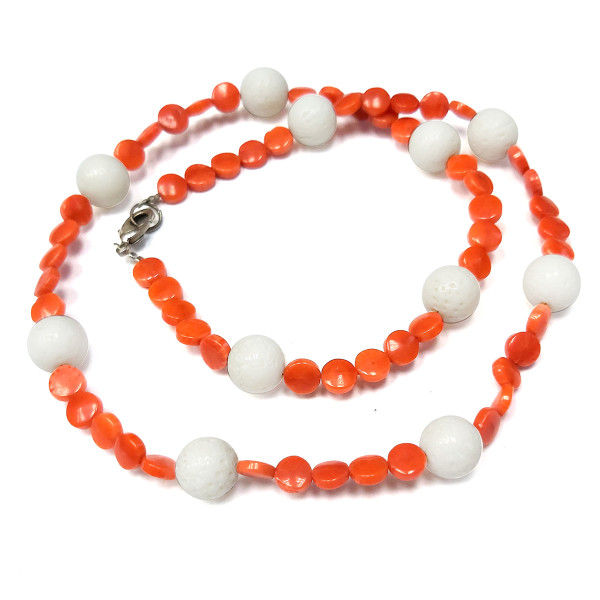 Бусы "Коралл" №67-1 Бусы "Коралл" №67-1